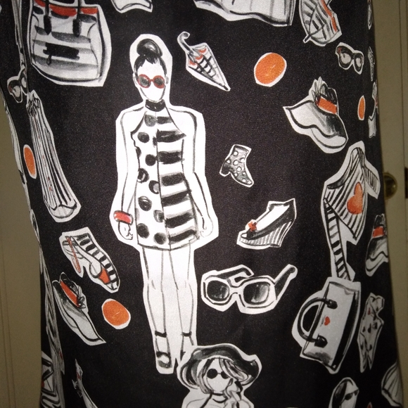 Cristina Gavioli Jeans Sleeveless Fashion Dress - Picture 3 of 8